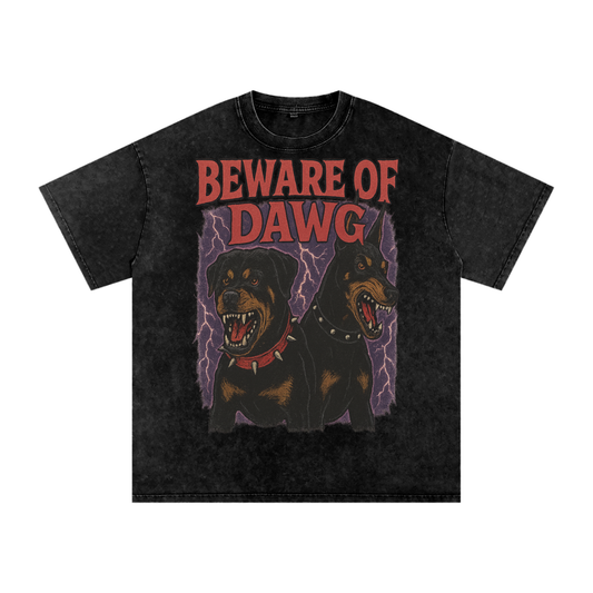 Beware of Dawg Oversized Tee