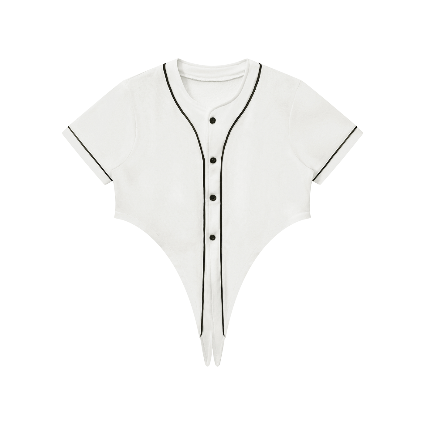 Women's Piping Baseball Jersey