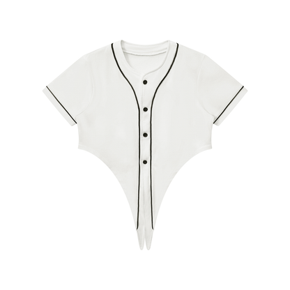 Women's Piping Baseball Jersey
