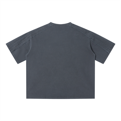 Unisex Vintage Wash Boxy T-Shirt