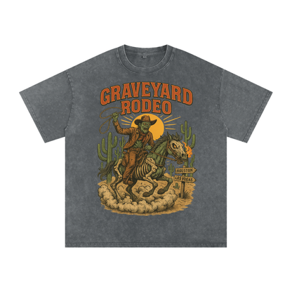 Graveyard Rodeo Oversized Tee