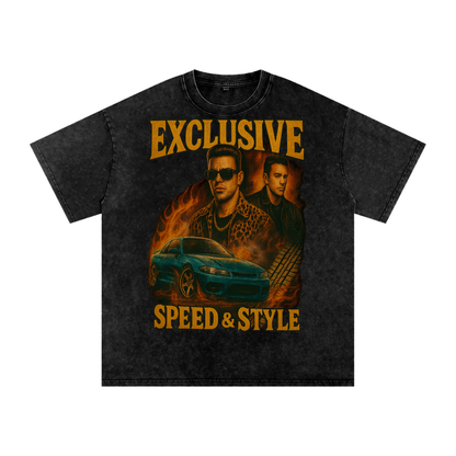 Speed n Style Oversized Tee