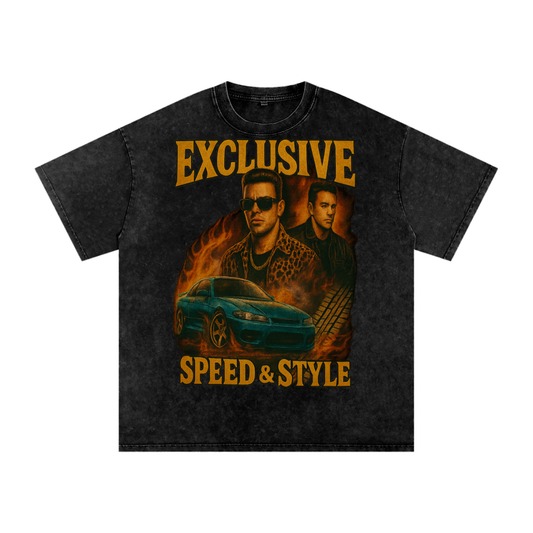 Speed n Style Oversized Tee