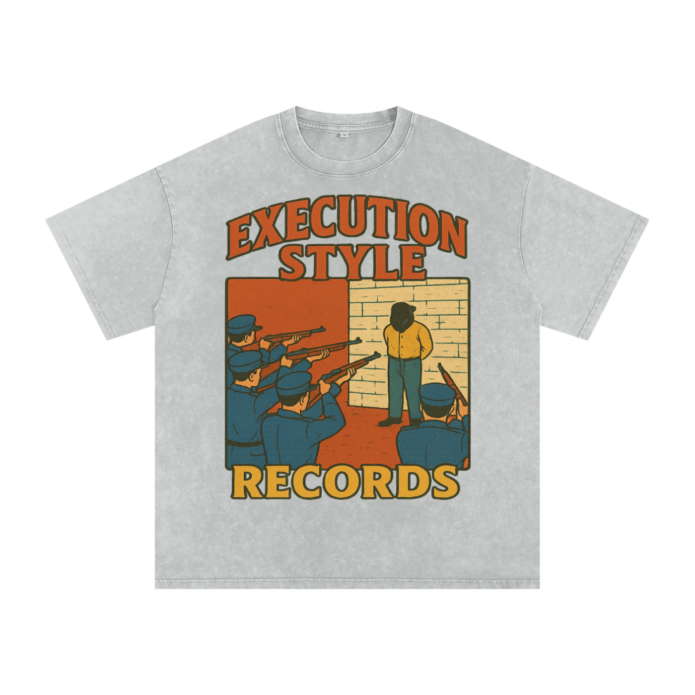 Fire Squad Oversized Tee
