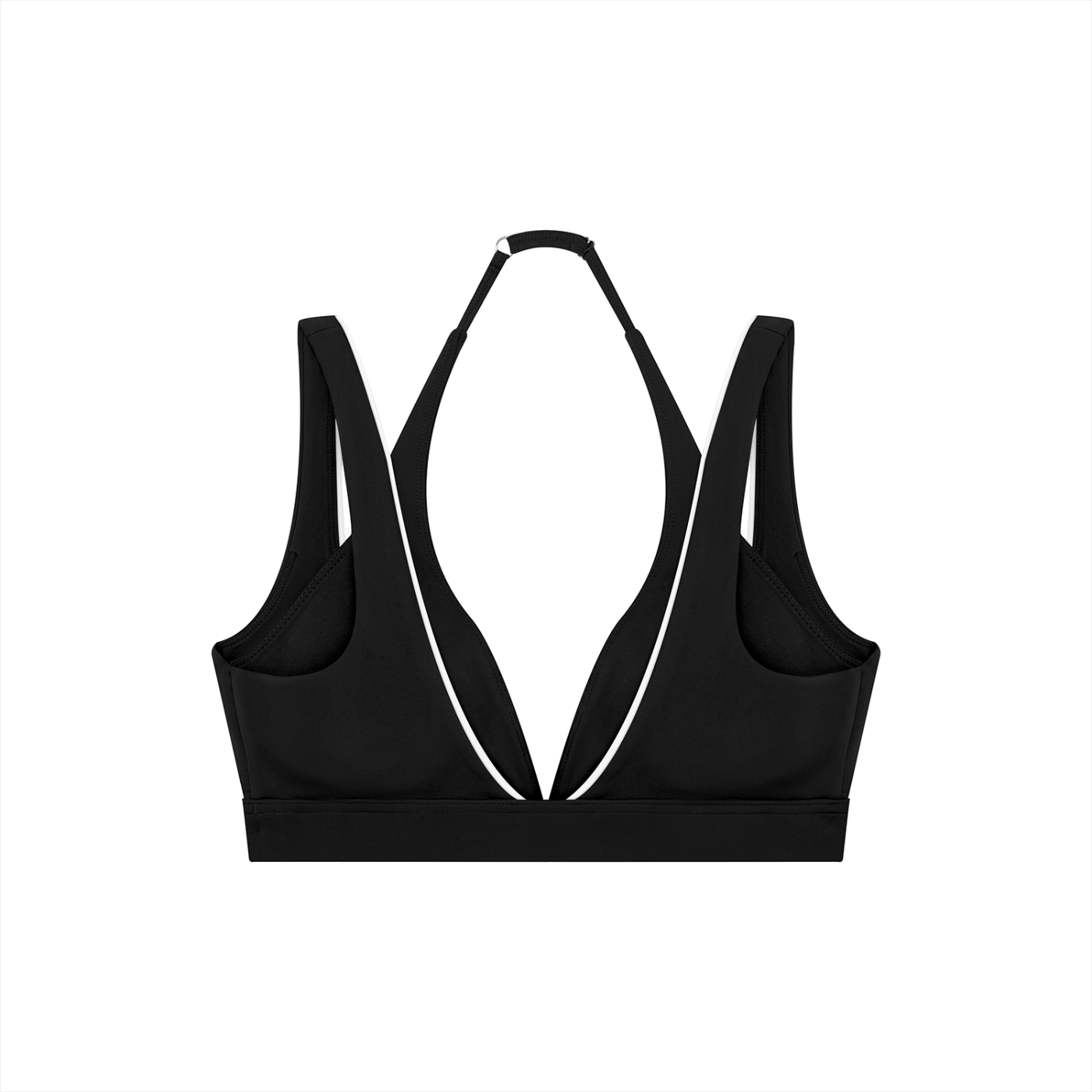 Women's Halter Yoga Set - Model Back