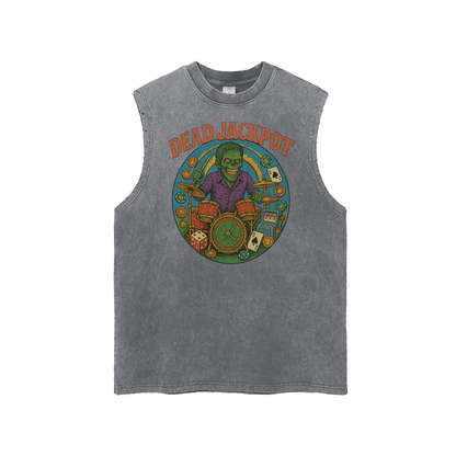 Dead Jackpot Vintage Cut Off
