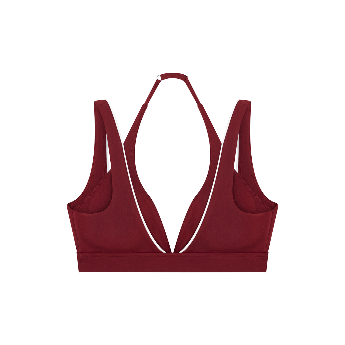 Women's Halter Neck Yoga Sports Bra - Detail