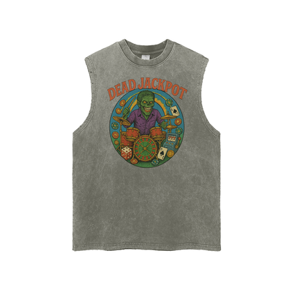 Dead Jackpot Vintage Cut Off