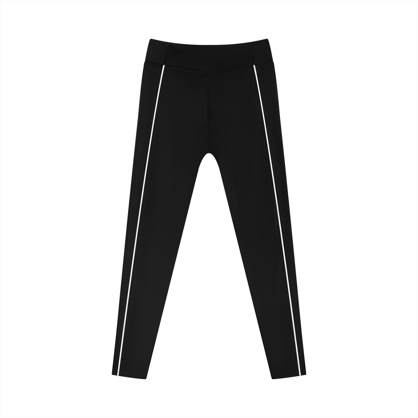 Women's High-Waist Tapered Leggings - Model Back