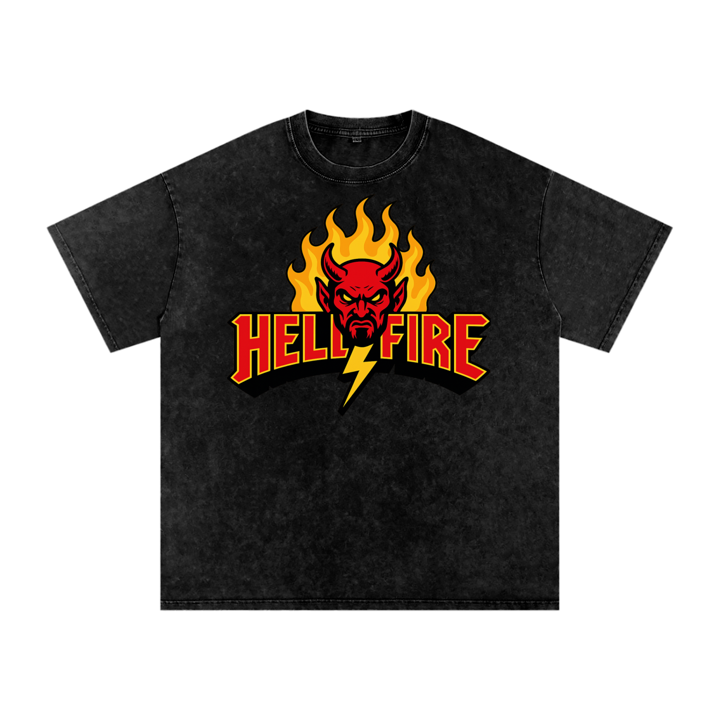 Hellfire Oversized Tee