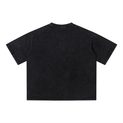 Unisex Vintage Wash Boxy T-Shirt