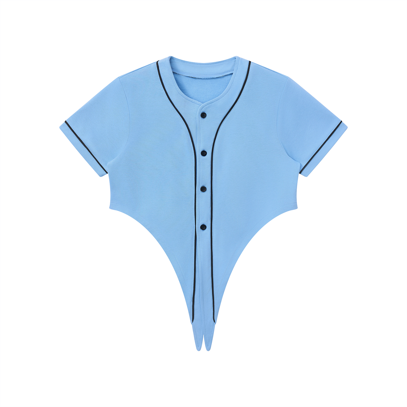 Women's Piping Baseball Jersey