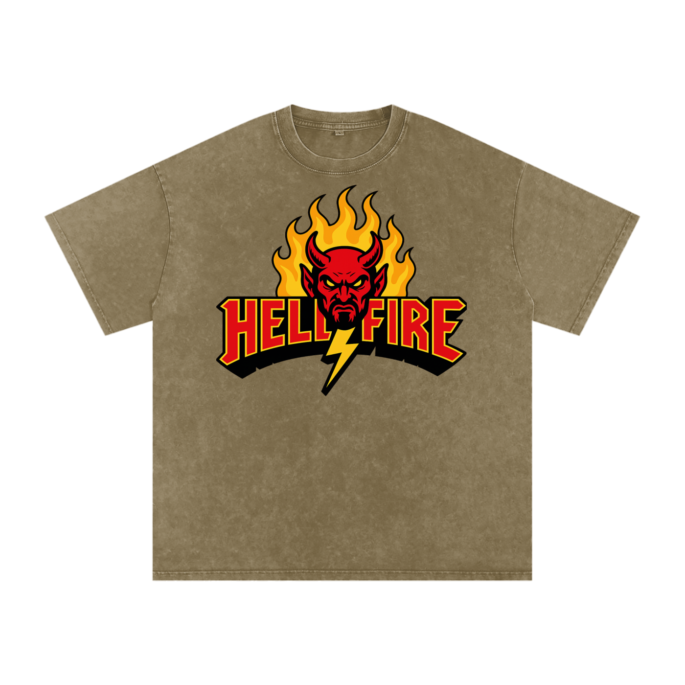 Hellfire Oversized Tee