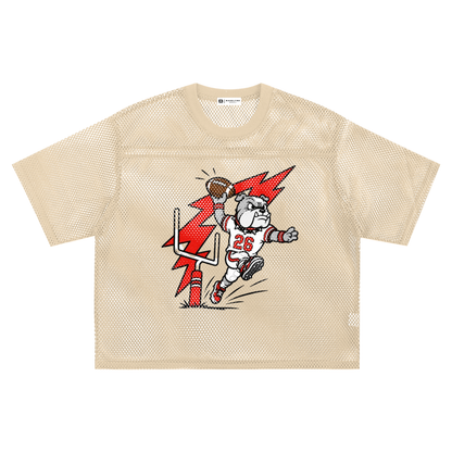 Vintage Practice Football Jersey