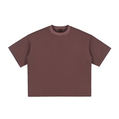 Vintage Washed Boxy T-Shirt