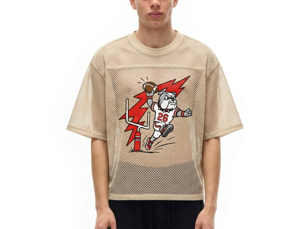 Vintage Practice Football Jersey