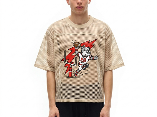 Vintage Practice Football Jersey