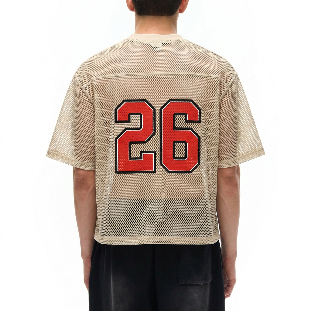 Vintage Practice Football Jersey