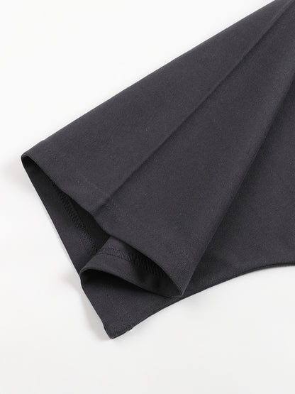 Oversized One-Piece Boxy T-Shirt detail