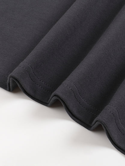 Oversized One-Piece Boxy T-Shirt detail