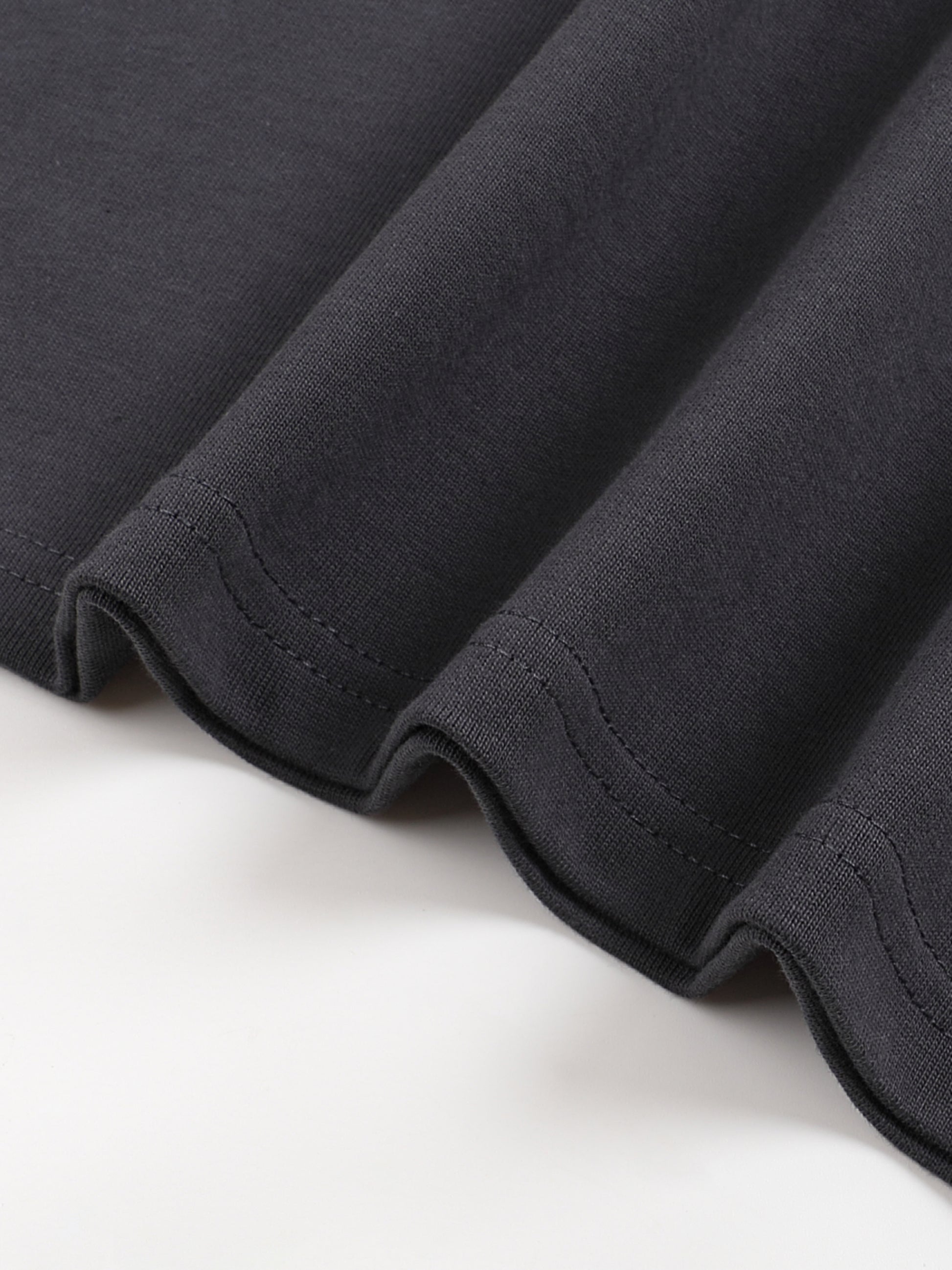 Oversized One-Piece Boxy T-Shirt detail