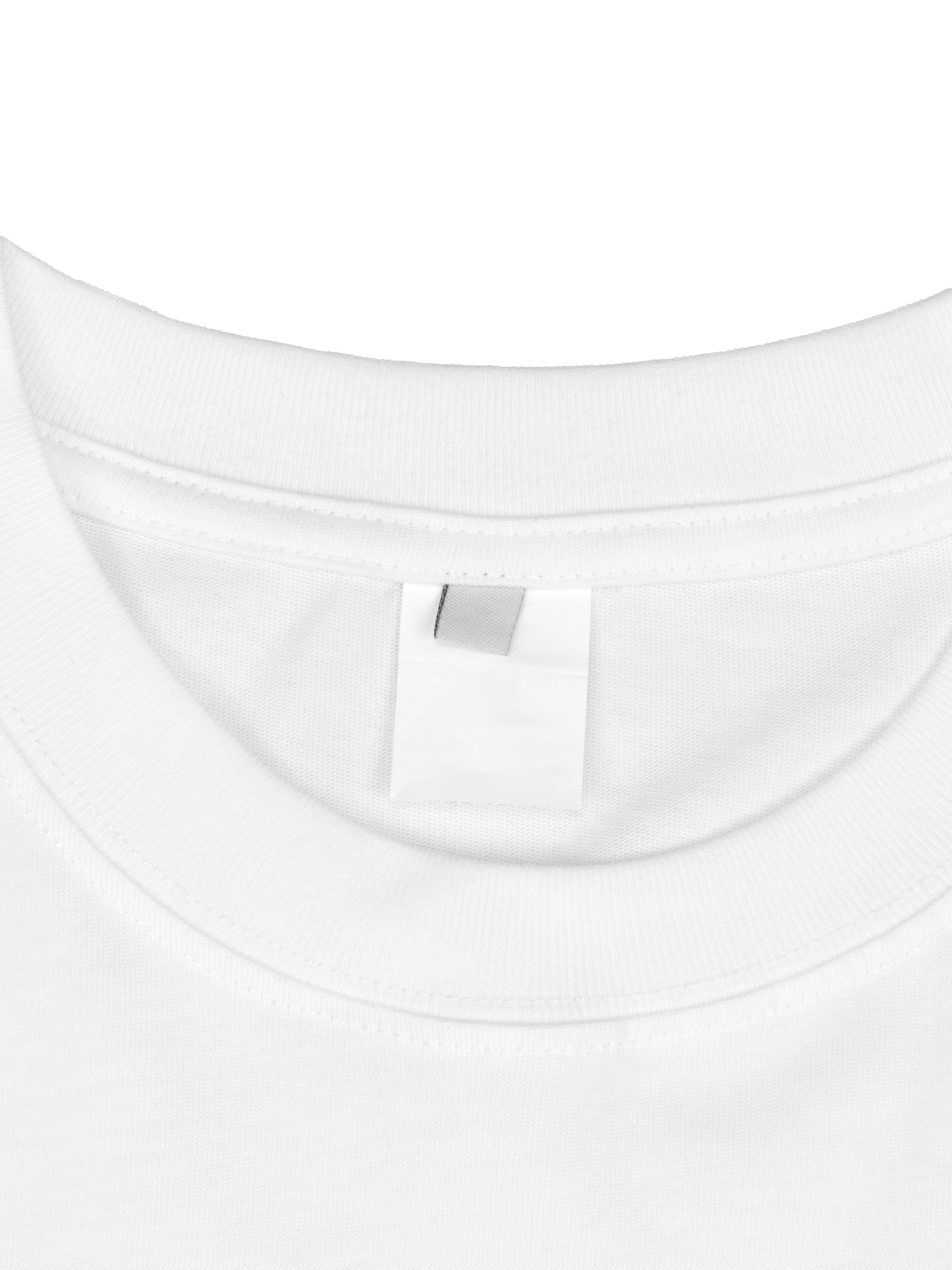Classic Loose Boxy Tee detail