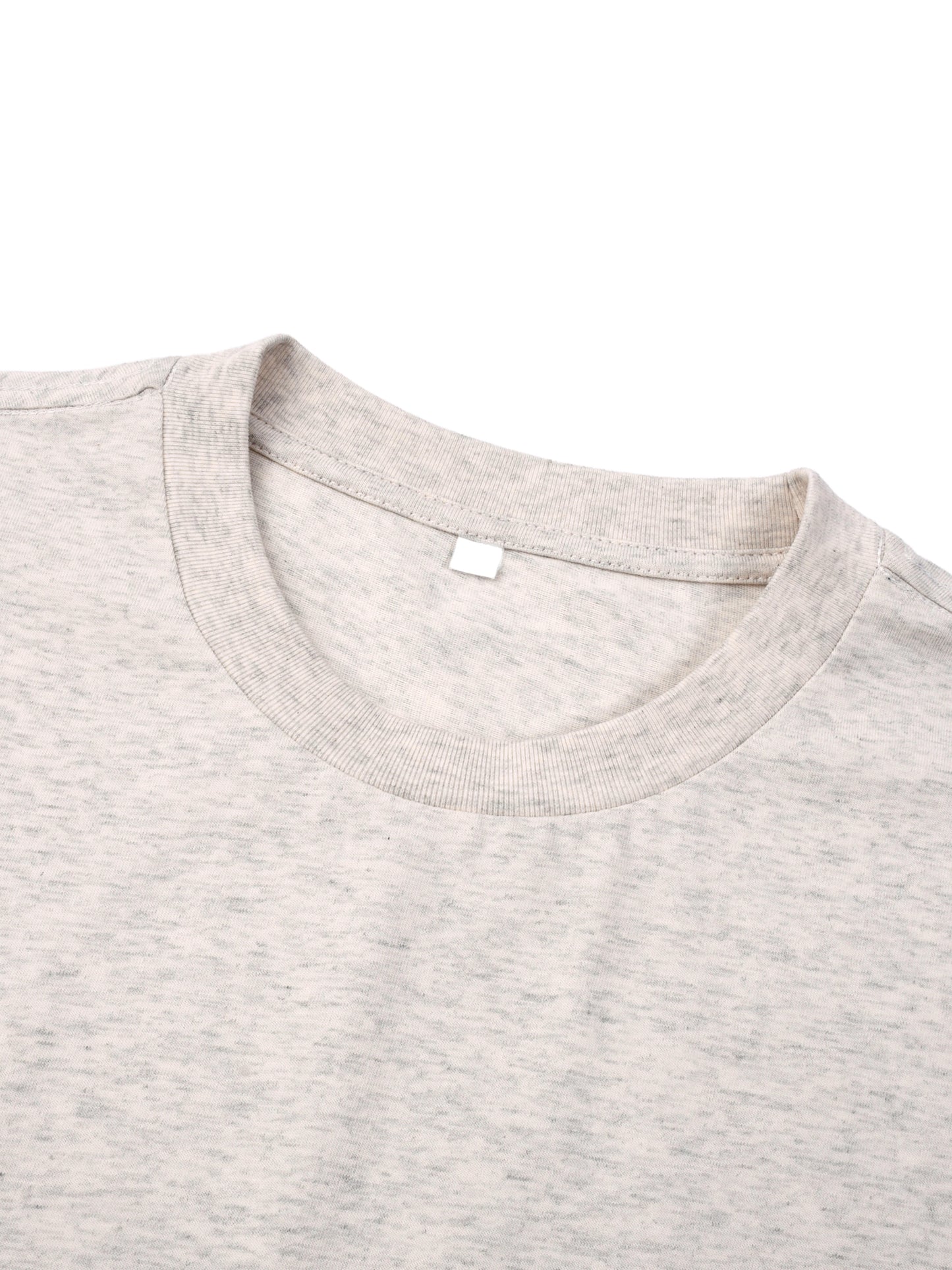 Essential Cotton T-Shirt detail