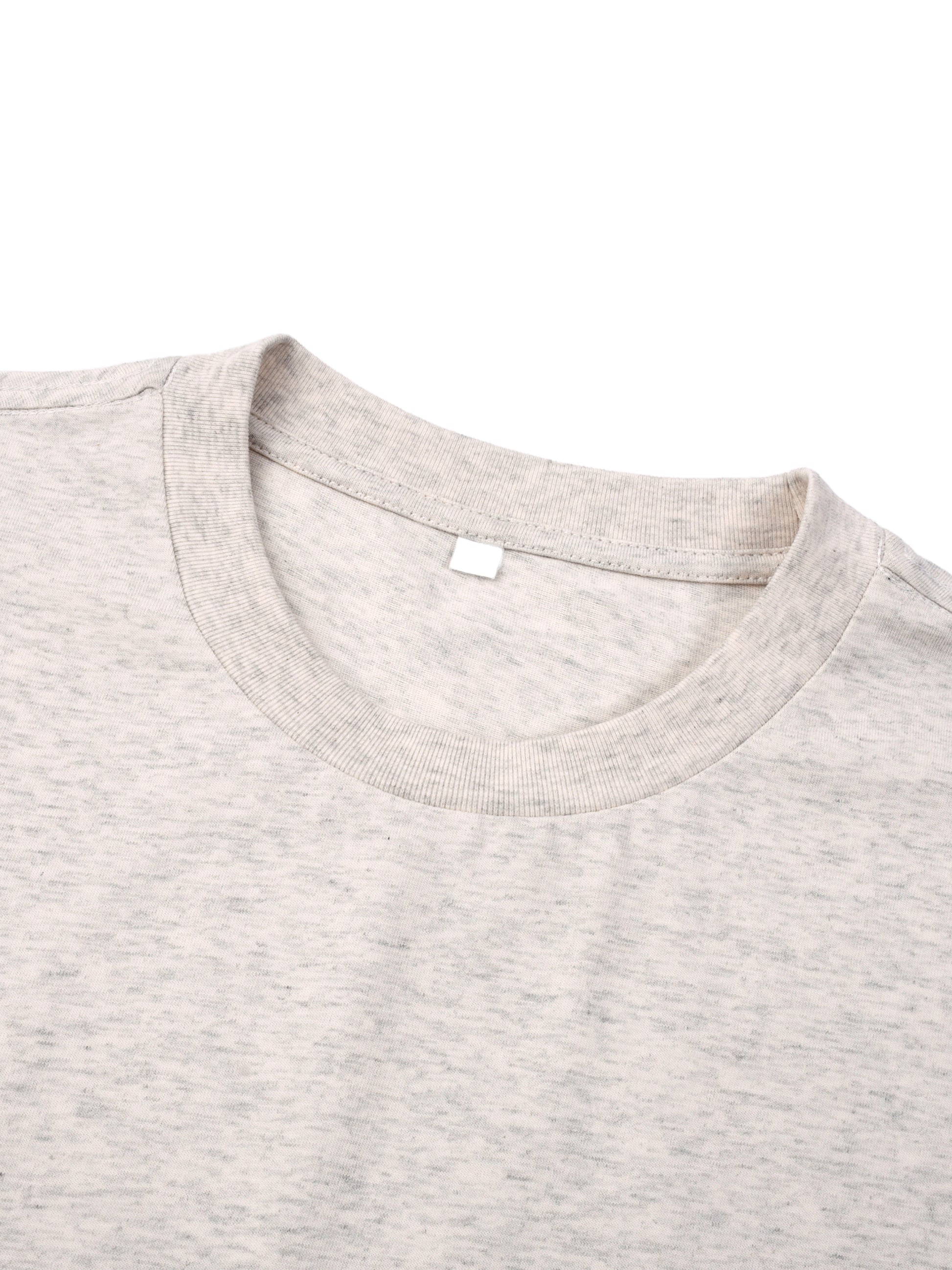 Essential Cotton T-Shirt detail