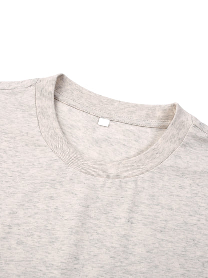 Essential Cotton T-Shirt detail