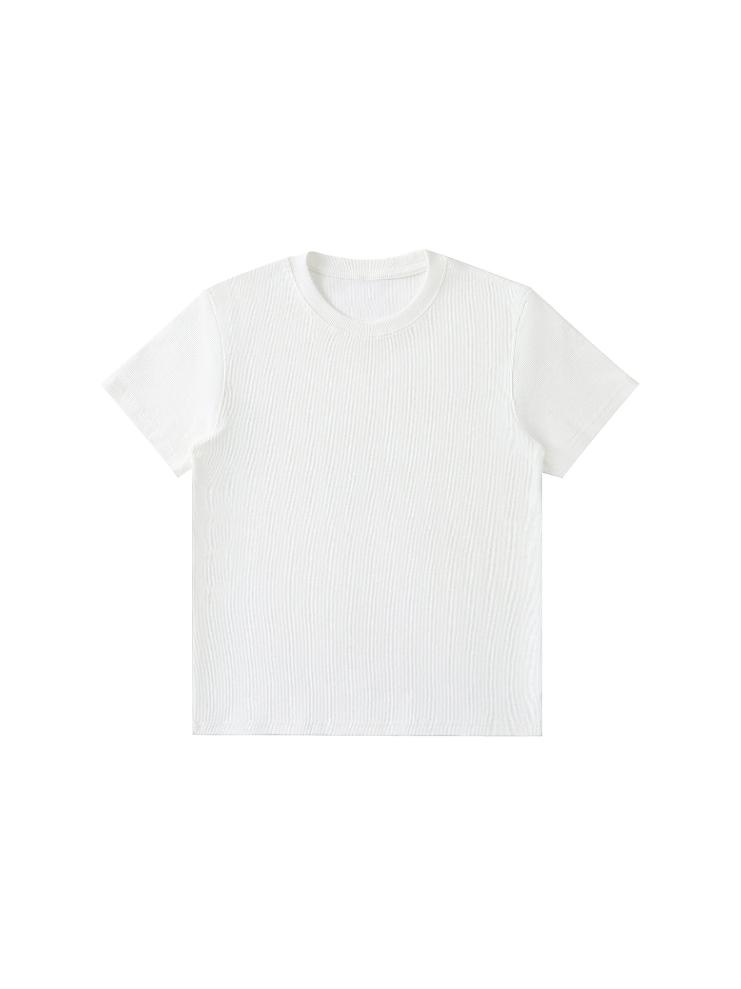 Men's Bodycon Ribbed Crop Top