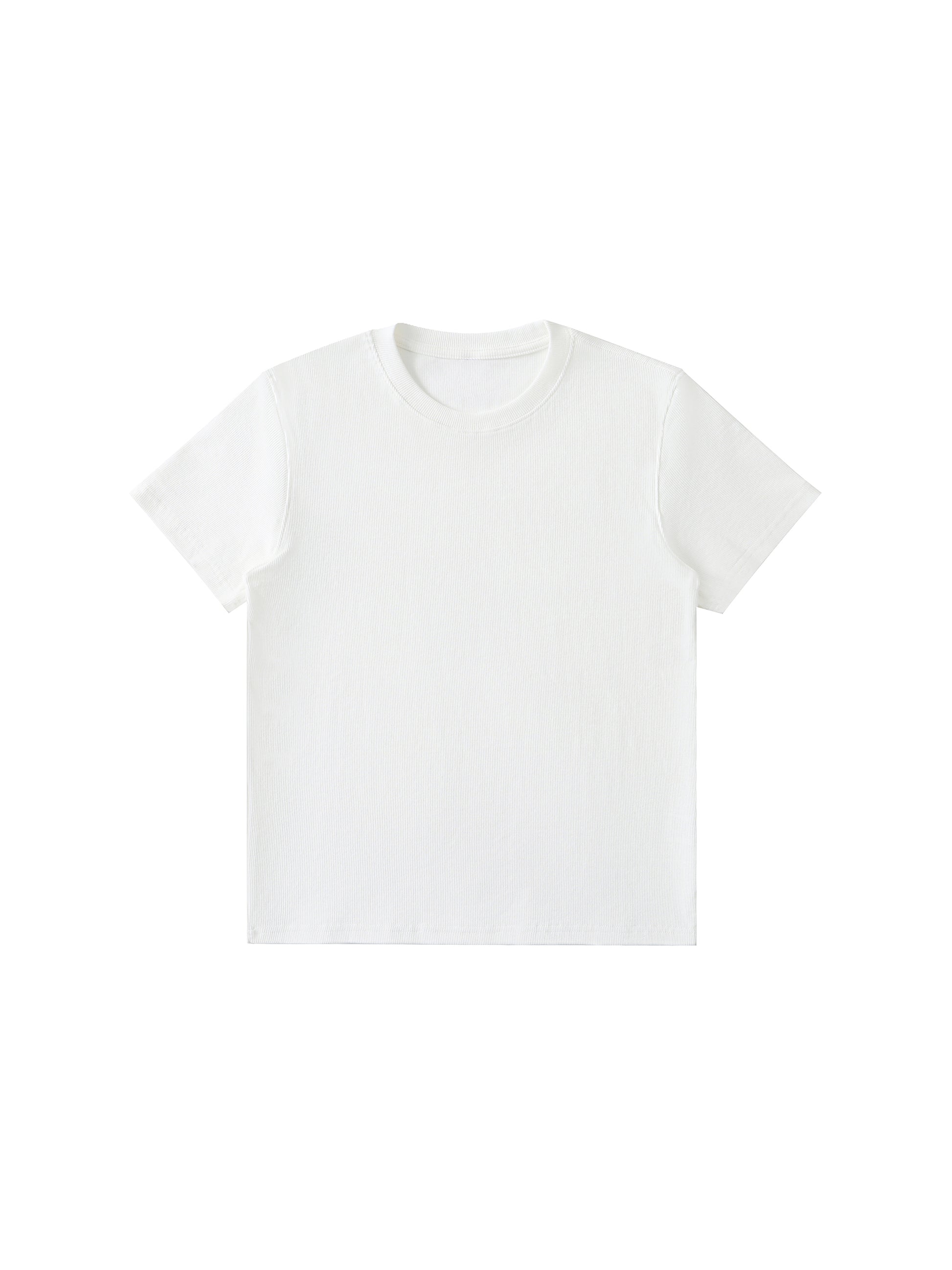 Men's Bodycon Ribbed Crop Top