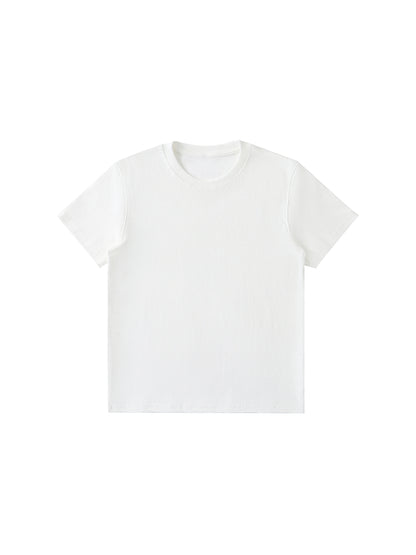 Men's Bodycon Ribbed Crop Top