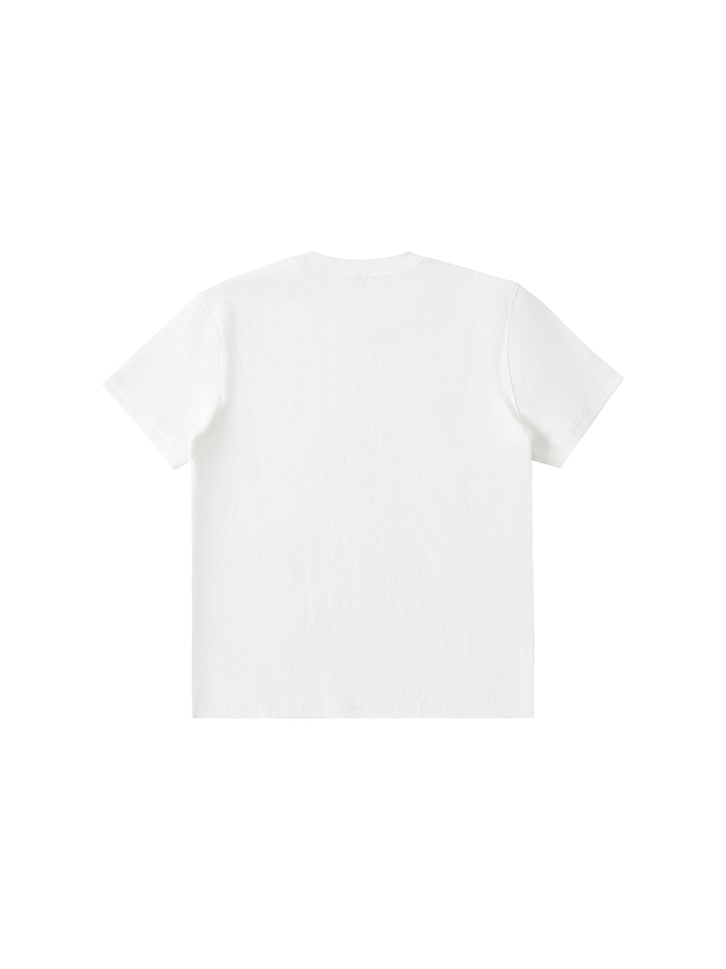 Men's Bodycon Ribbed Crop Top