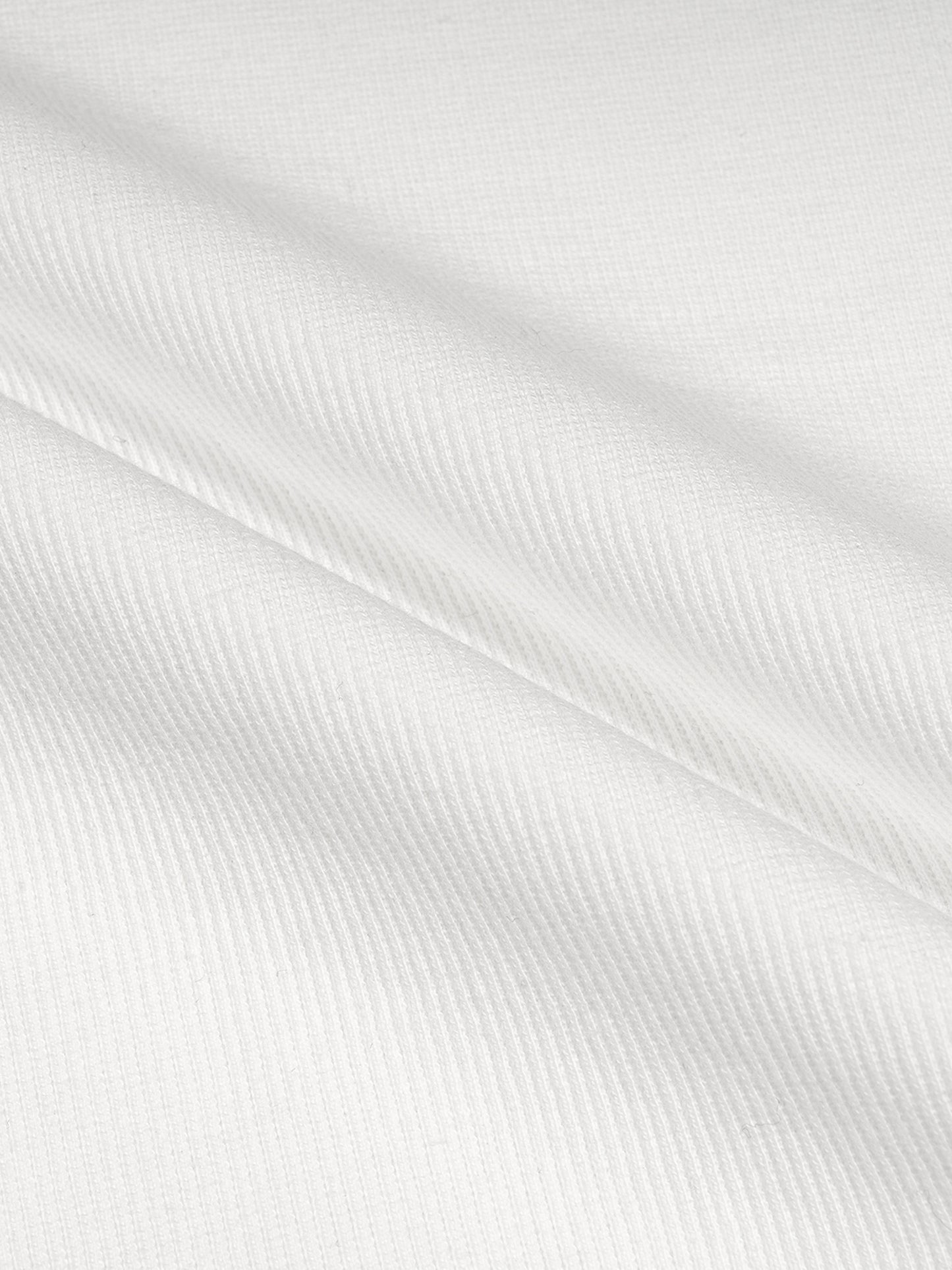 Men's Bodycon Ribbed Crop Top detail