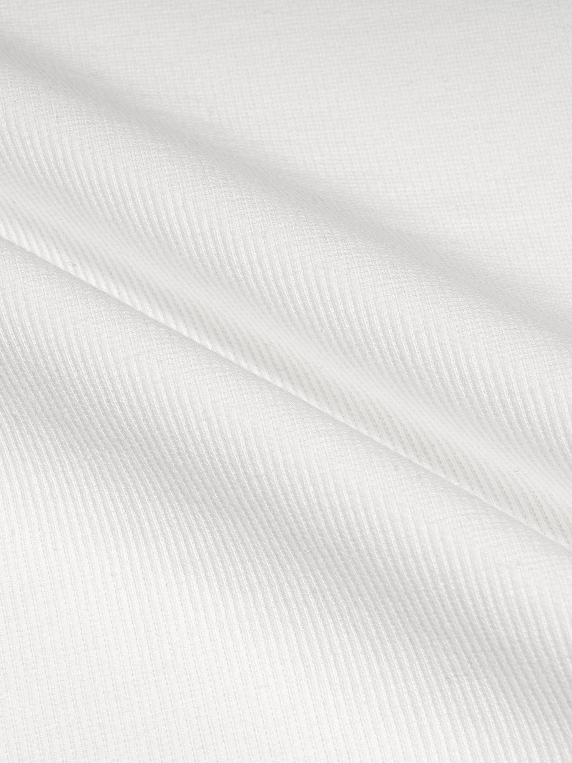 Men's Bodycon Ribbed Crop Top detail