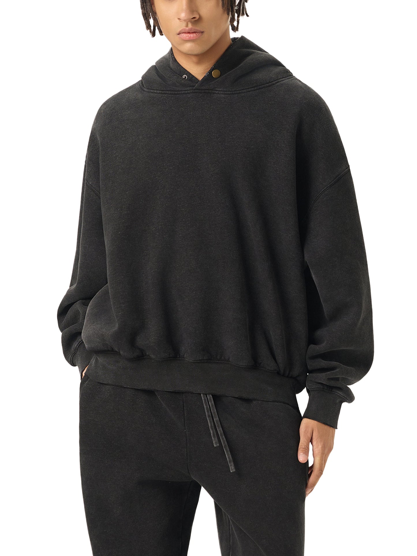 Frayed Enzyme Washed Set