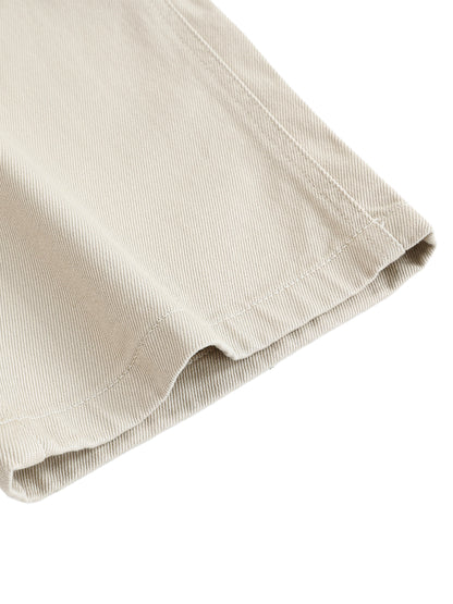 Heavyweight Cotton Straight-Leg Pants detail