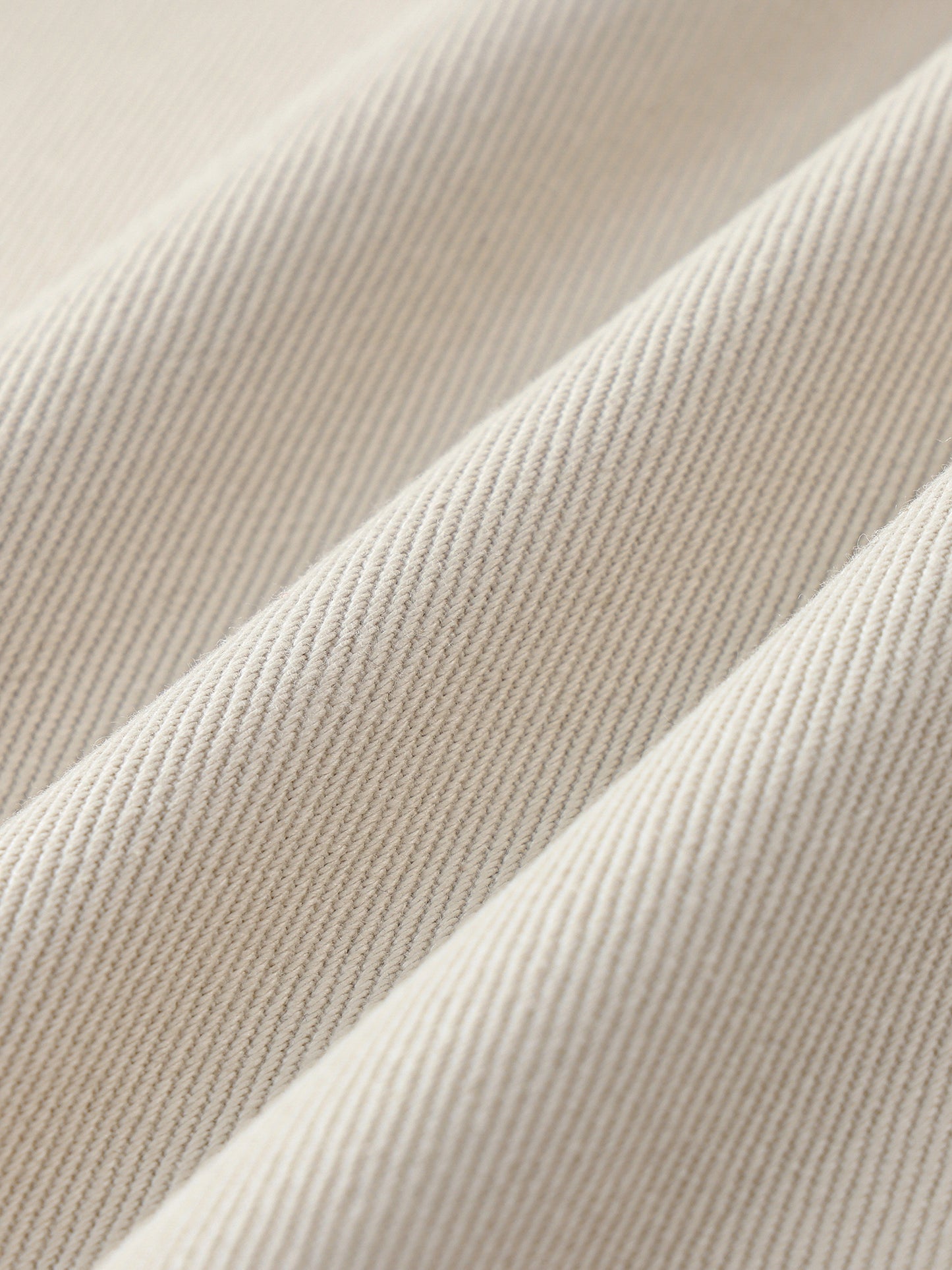 Heavyweight Cotton Straight-Leg Pants detail