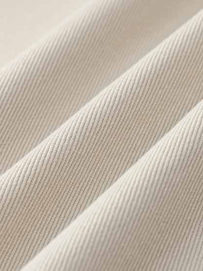 Heavyweight Cotton Straight-Leg Pants detail