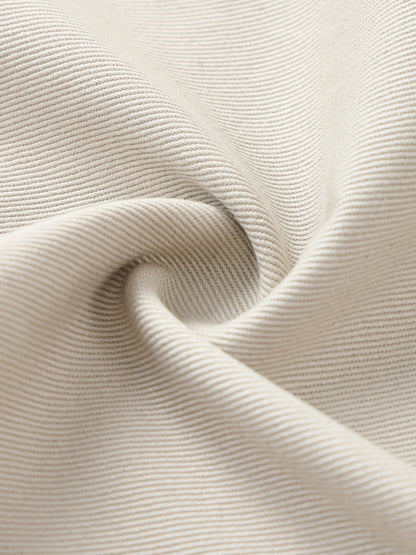 Heavyweight Cotton Straight-Leg Pants detail
