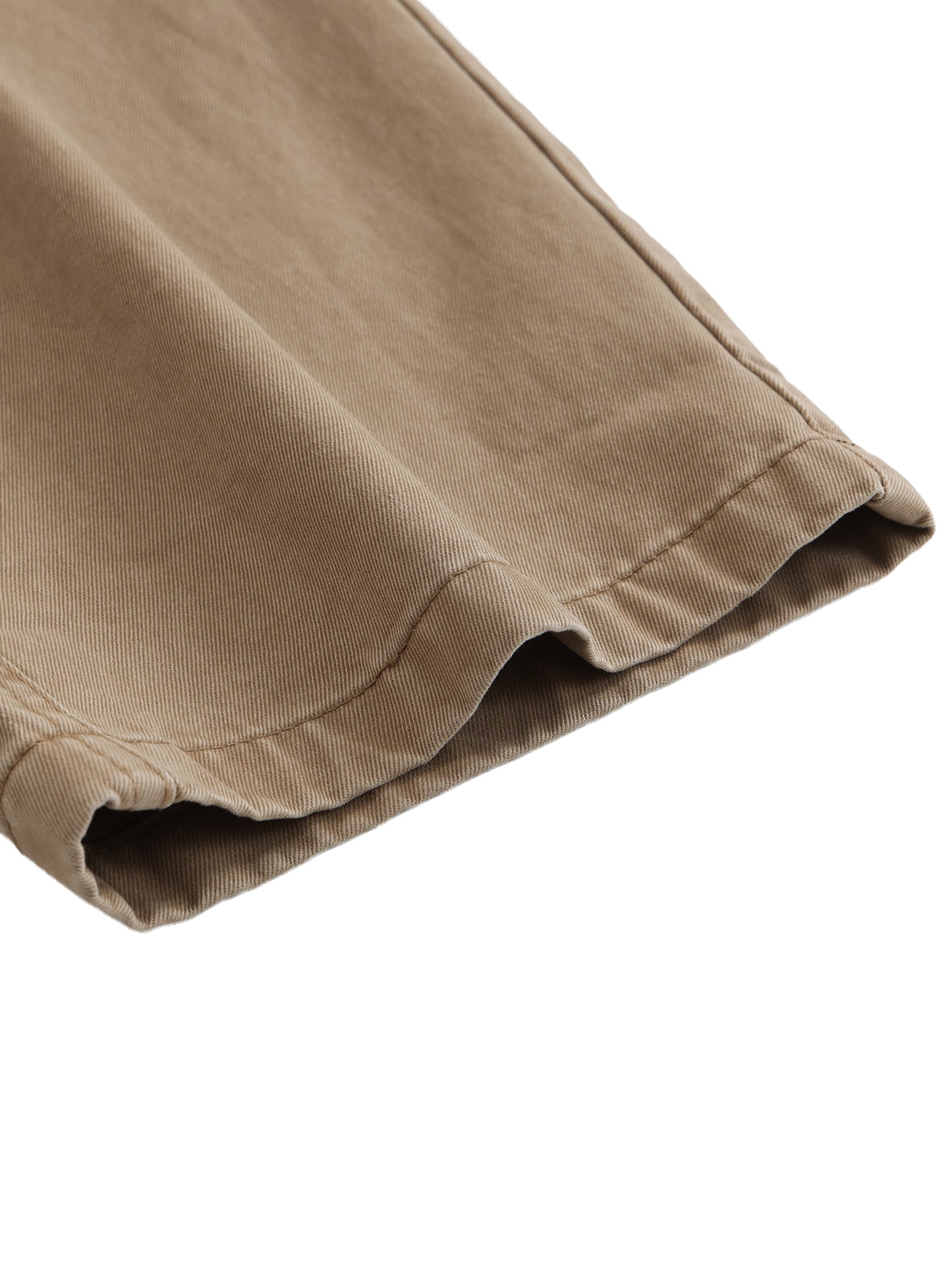 Cotton Elastic-Waist Cargo Pants detail