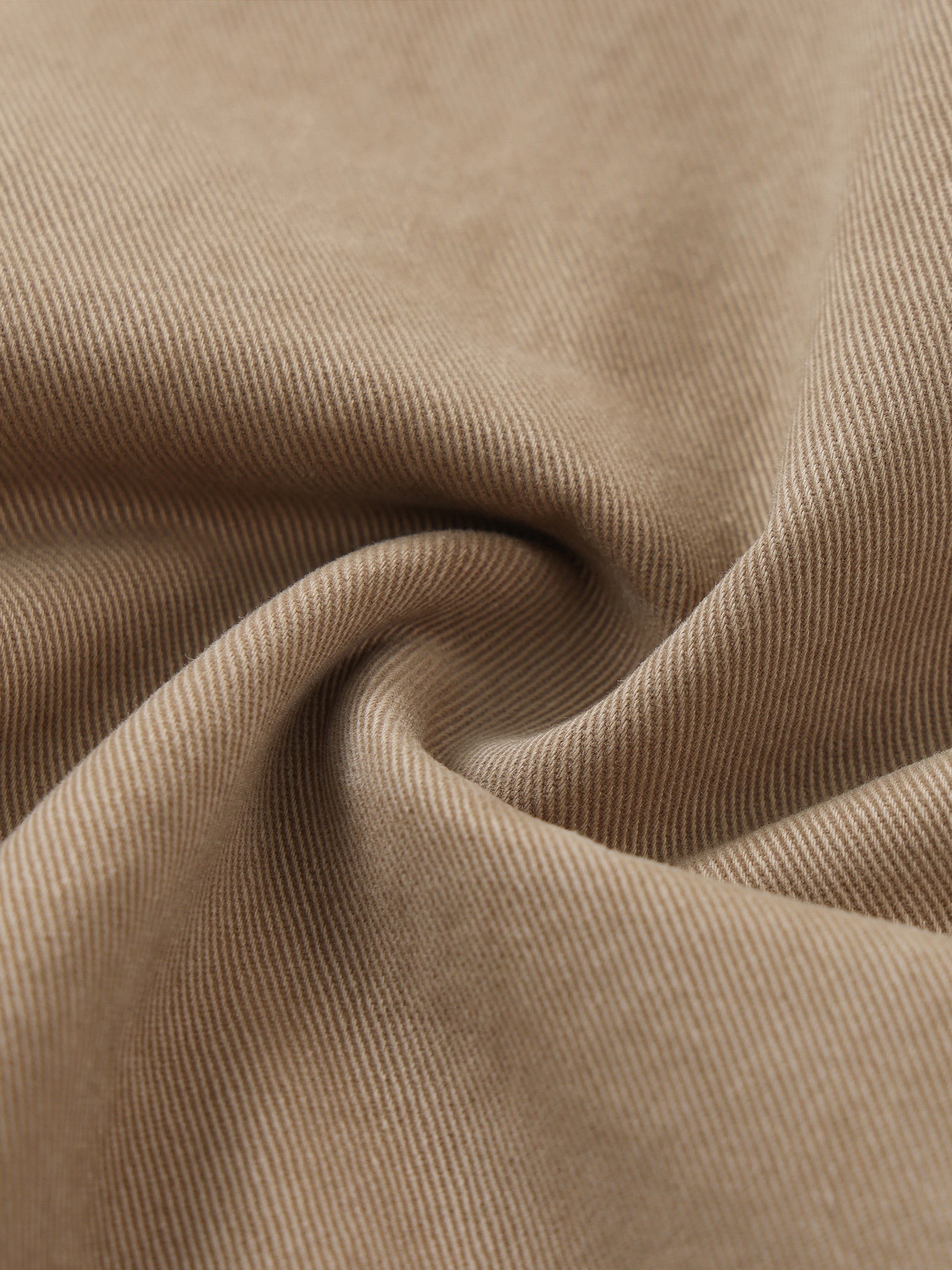 Cotton Elastic-Waist Cargo Pants detail