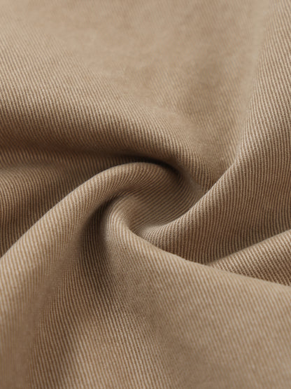 Cotton Elastic-Waist Cargo Pants detail