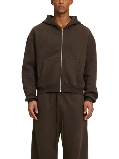 Fleece Zip-Up Set