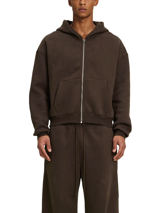 Fleece Zip-Up Set