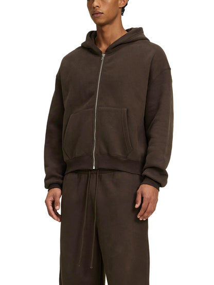Fleece Zip-Up Set