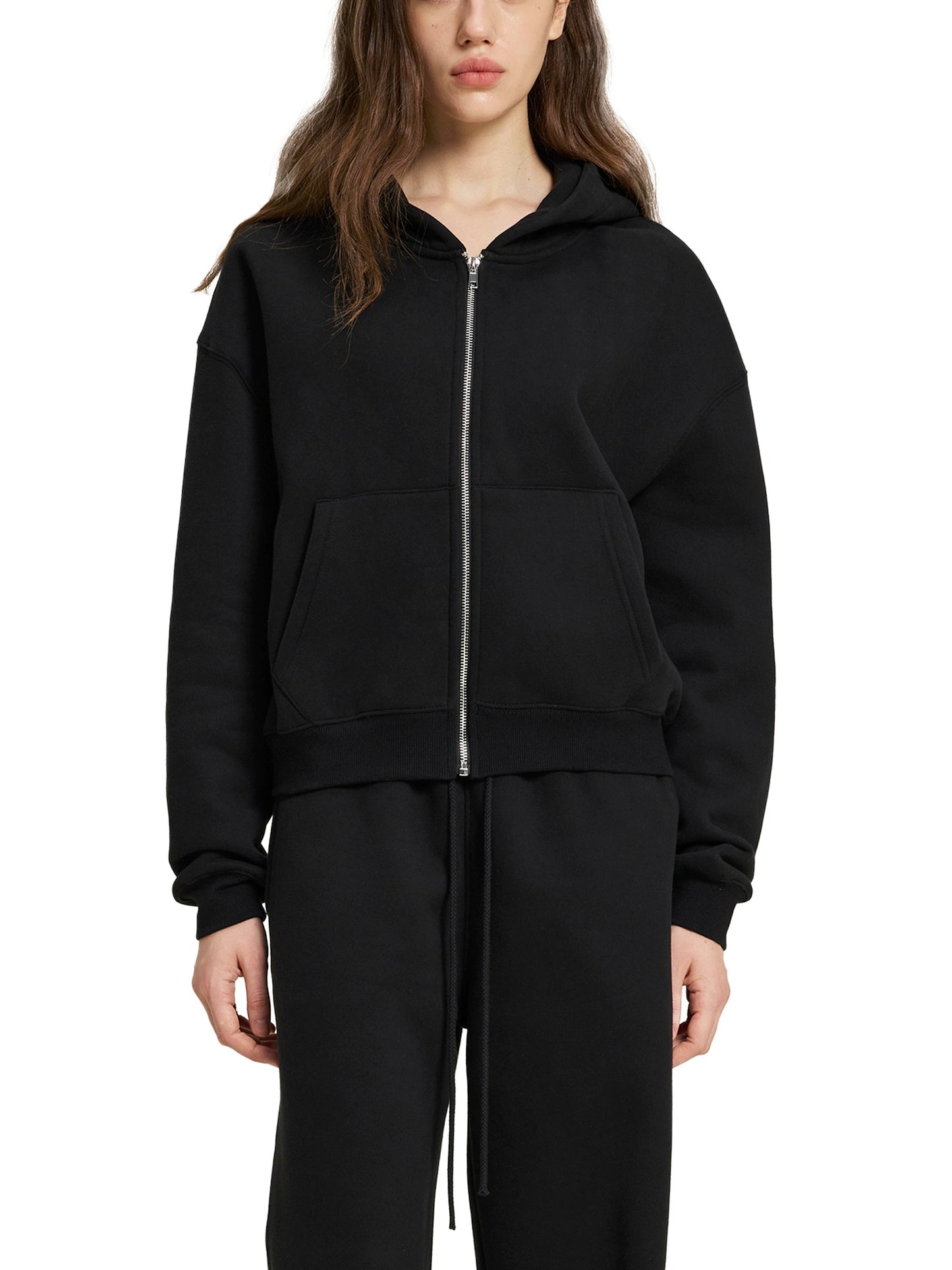 Fleece Zip-Up Set