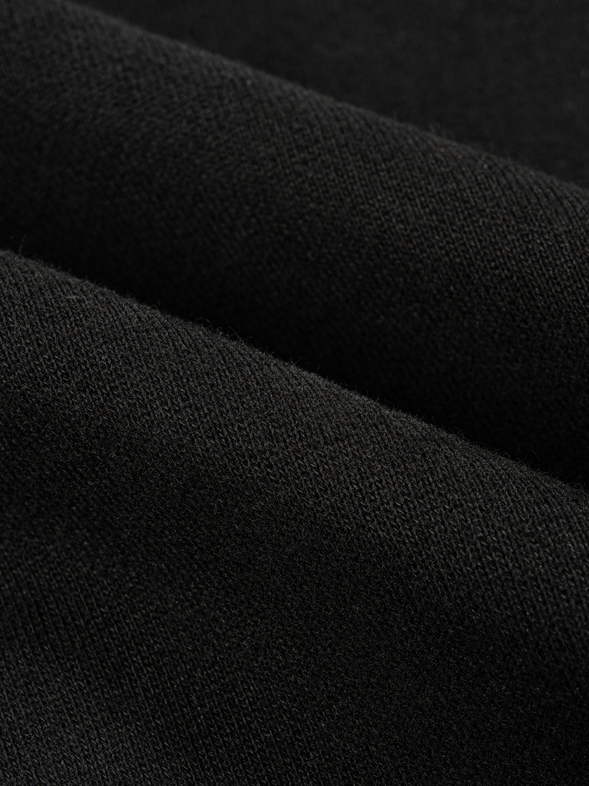 Fleece Zip-Up Boxy Hoodie detail