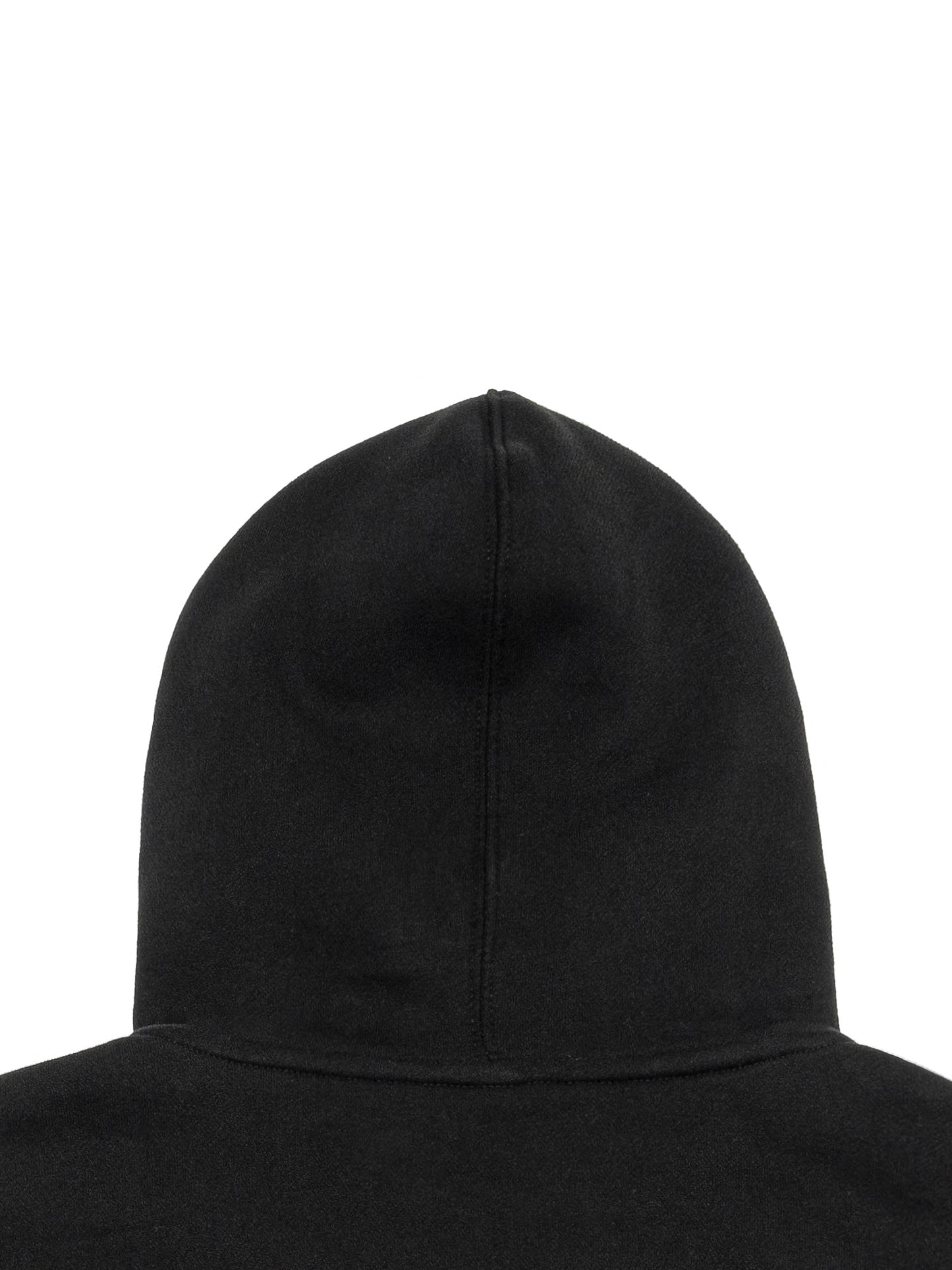 Fleece Zip-Up Boxy Hoodie detail