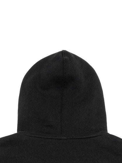 Fleece Zip-Up Boxy Hoodie detail